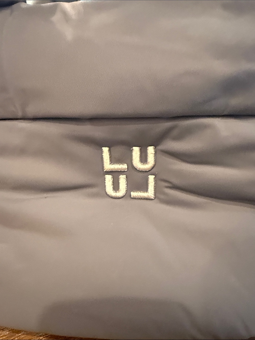 lululemon athletica Padded Mini Tote in Charcoal Gray - Picture 3 of 7